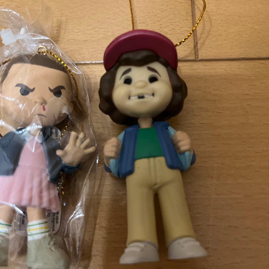 ラスト1セット　ストレンジャーシングス　フィギュア　5体セット　イレブン　マイク