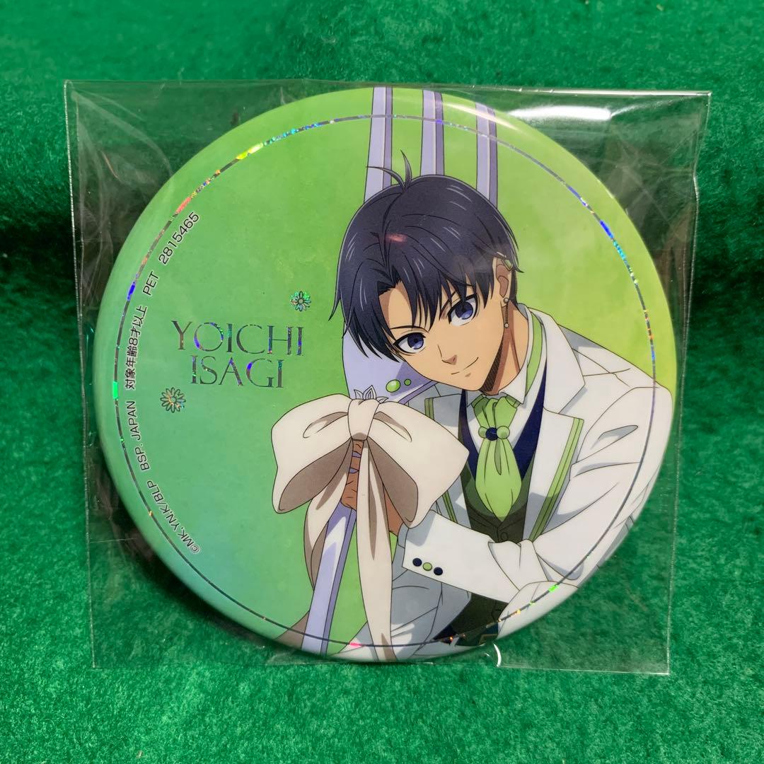 ブルーロック sweets flavor 缶バッジ 潔世一 8個 ナムコ限定 ブルー