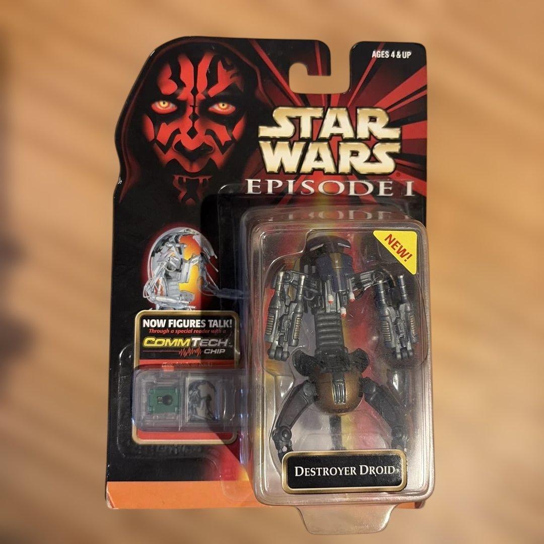 スターウォーズ Star Wars Episode I フィギュアセット