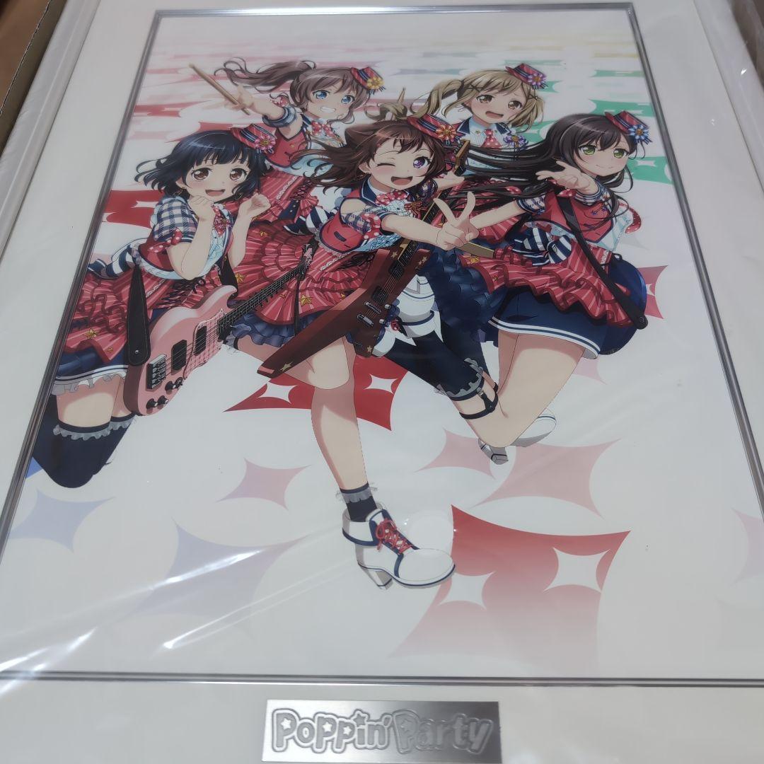 10000円値下げしました。BanG Dream!合計6個セット販売高精彩複製画