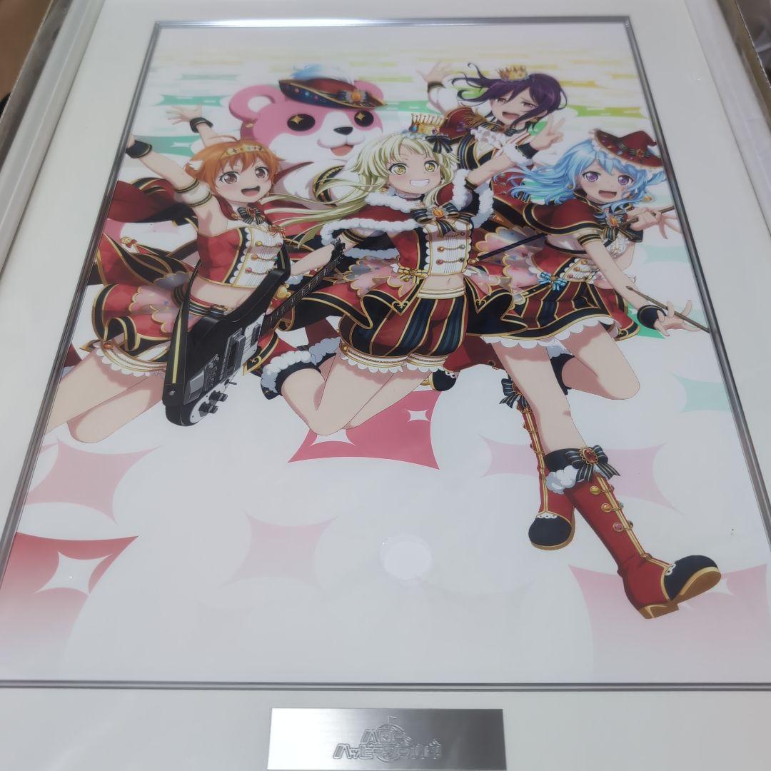 10000円値下げしました。BanG Dream!合計6個セット販売高精彩複製画