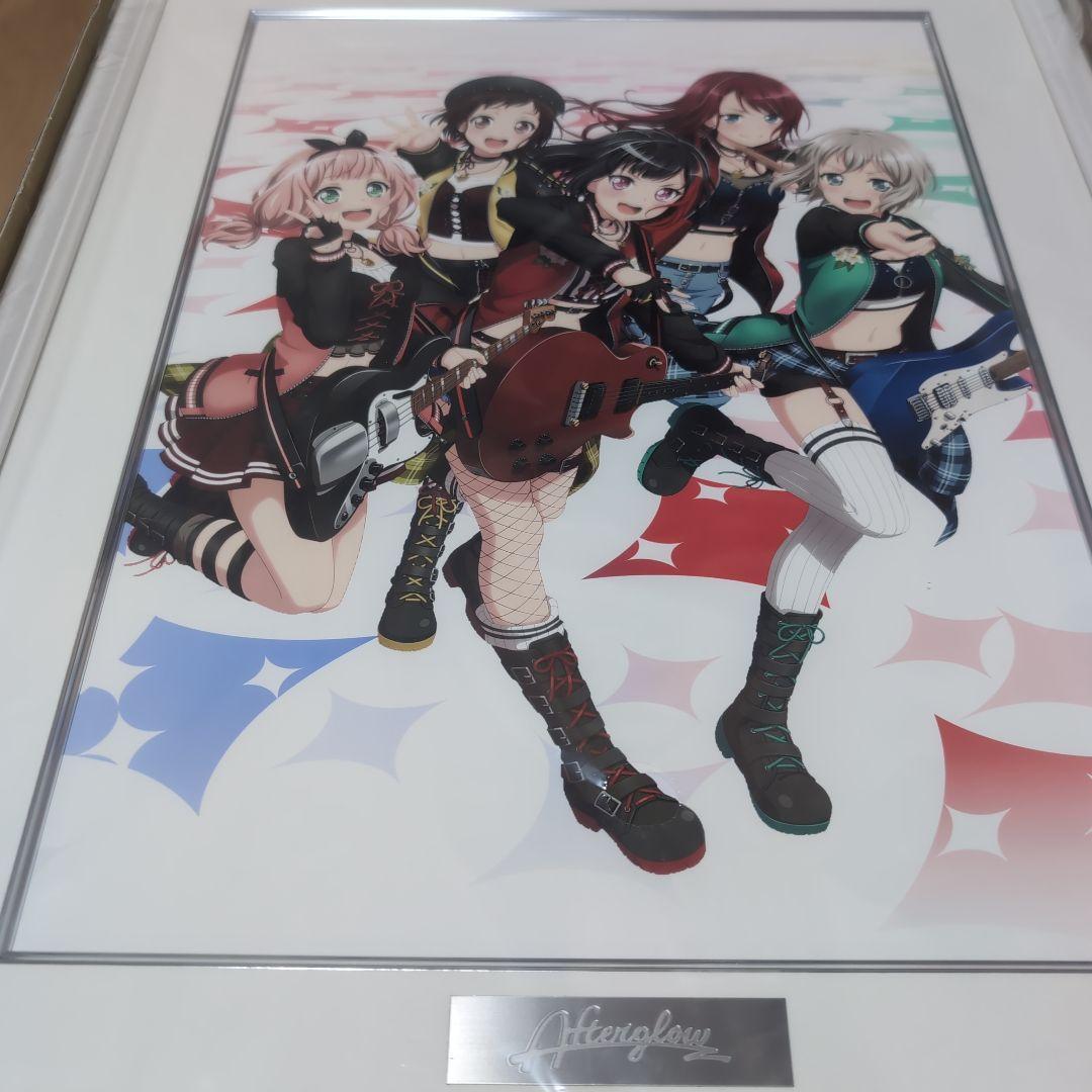 10000円値下げしました。BanG Dream!合計6個セット販売高精彩複製画