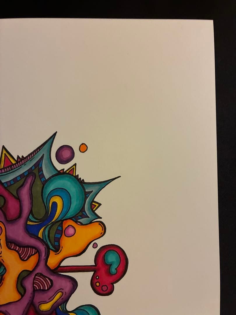 純愛】syoboart オリジナル絵画 原画/A4