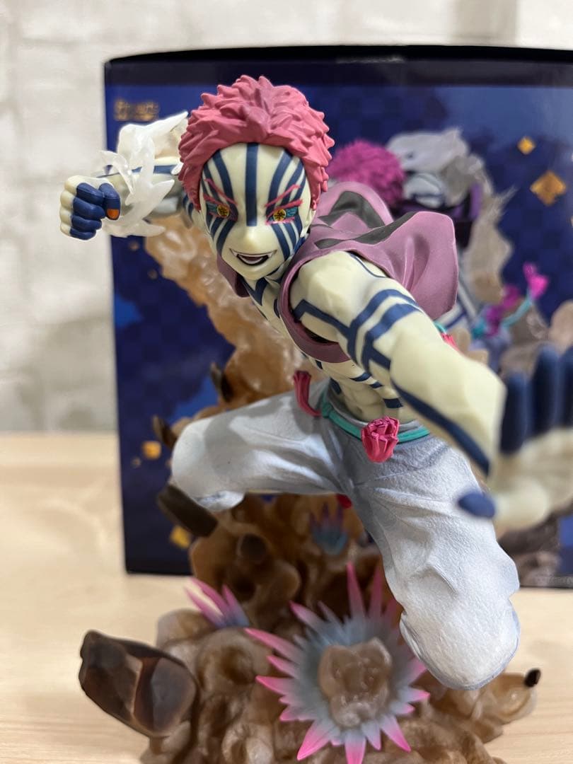 鬼滅の刃 フィギュアーツZERO 猗窩座 上弦の参