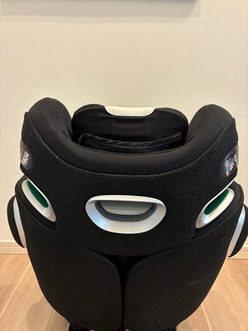 タイムセール　美品　Cybex Solution Z i-Fix ブラック