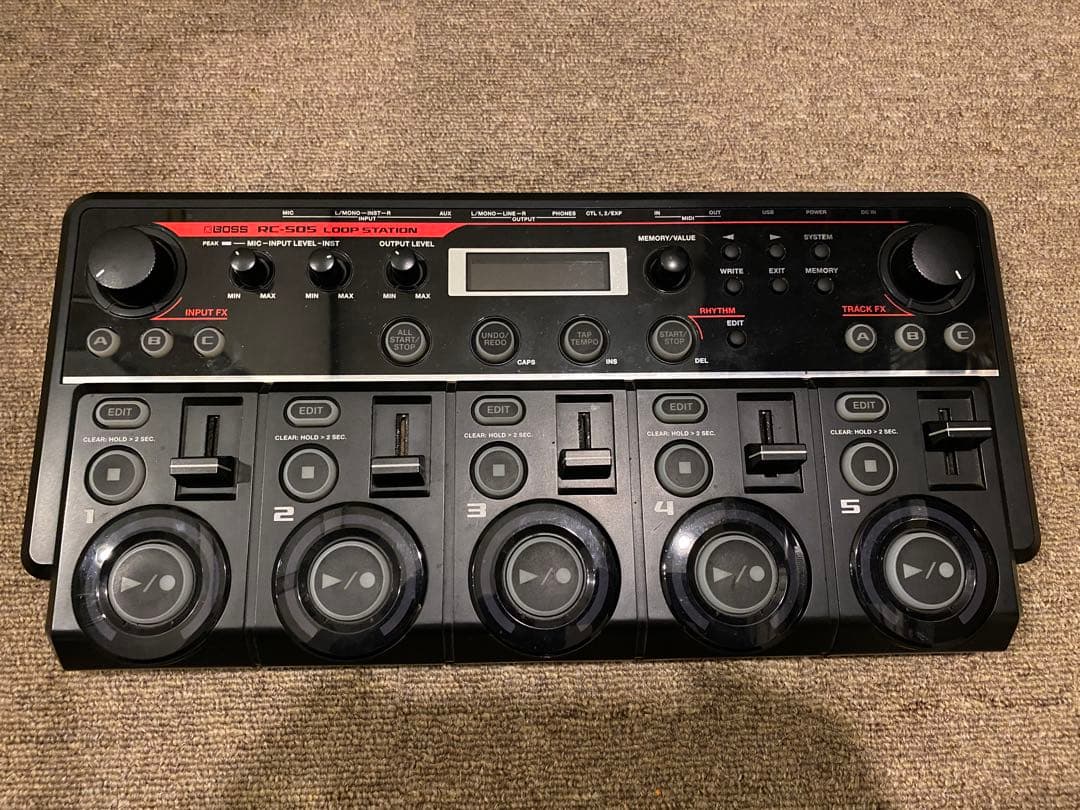 BOSS RC-505 ループステーション Amazon.com: BOSS RC-505mkII Loop Station | Industry-Standard