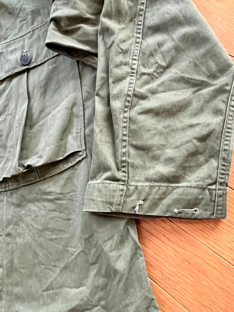 50's U.S.ARMY 82空挺師団エアボーン部隊ジャケット オリーブドラブ