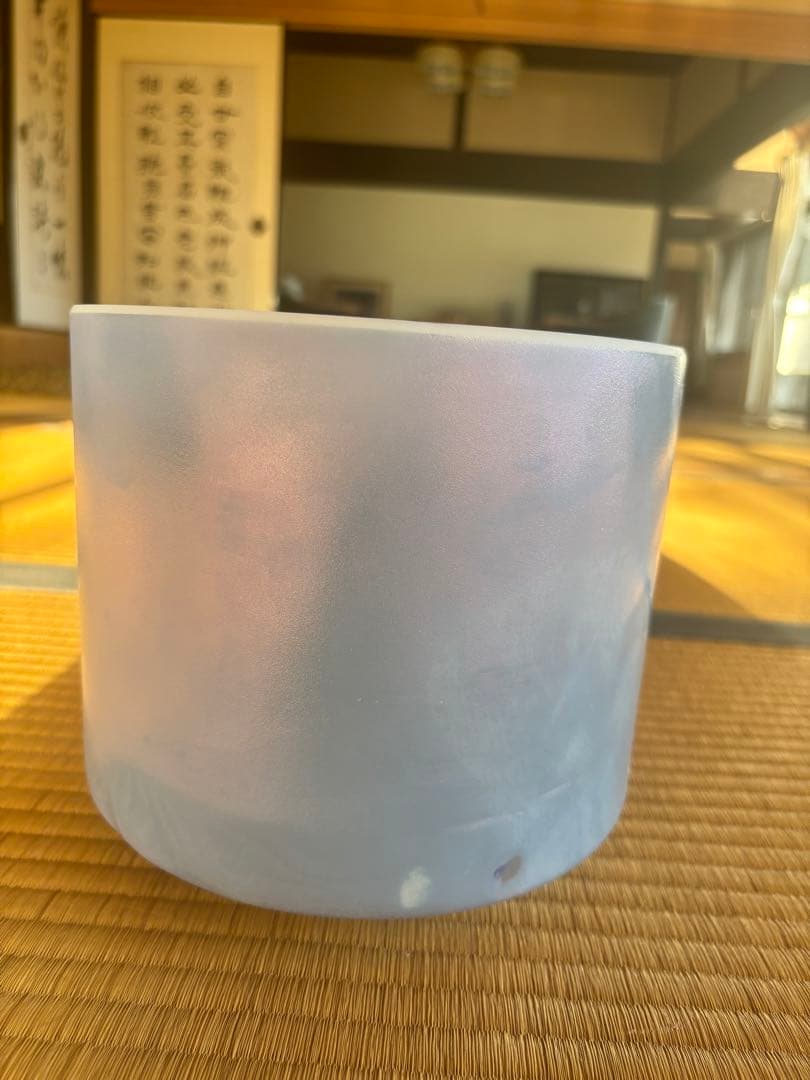 8E-20 OCEAN INDIUM MORPH アルケミークリスタルボウル