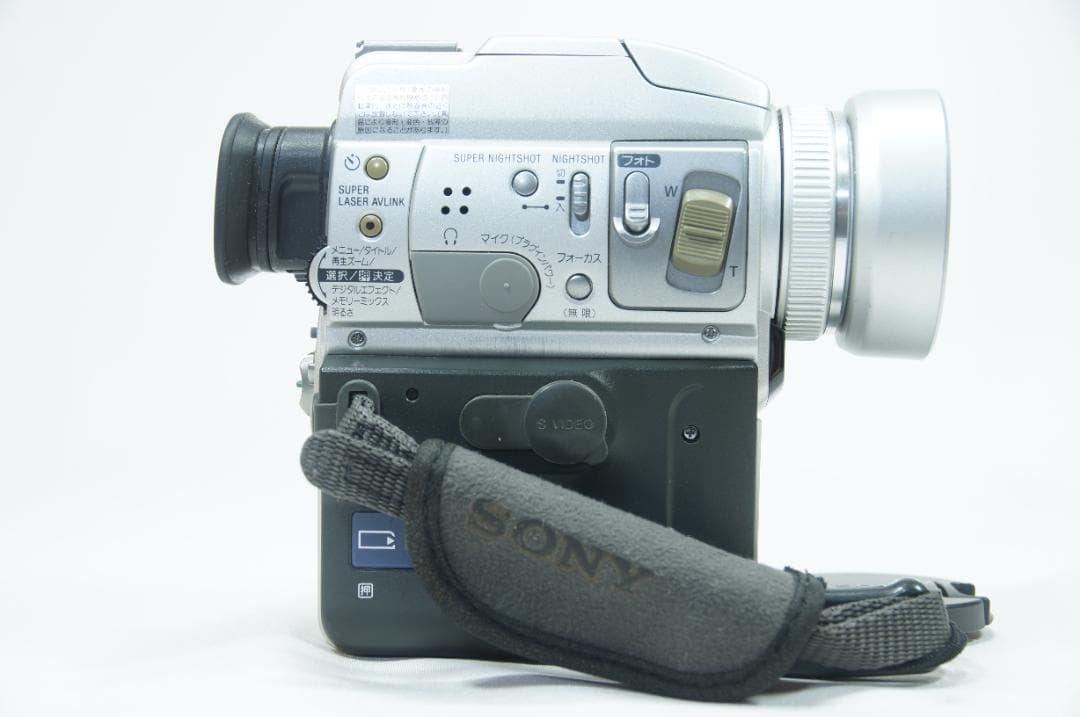 【返品保証】 Sony DCR-PC110 miniDV ビデオカメラ ダビング