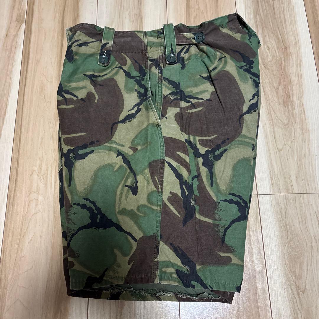 60s British Army イギリス軍 実物 P68 ヴィンテージ DPM