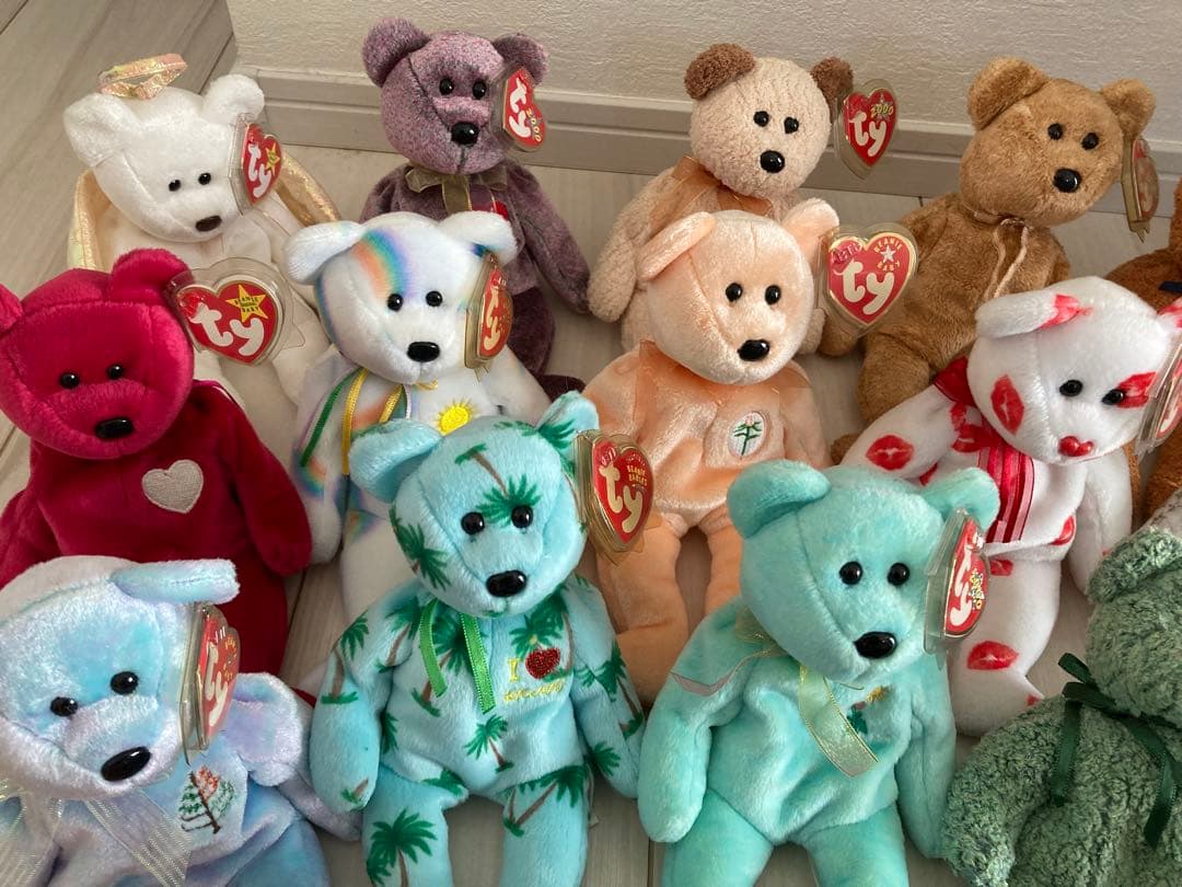 Ty Beanie Babies ビーニーベイビーズ21体