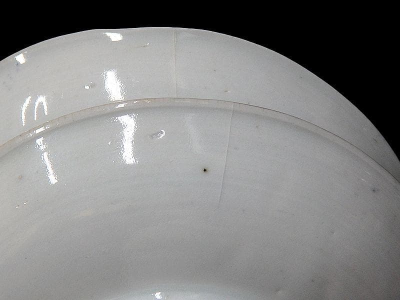 古伊万里 染錦 鶉に菊の図 4寸皿 3枚 D187A-fbve - メルカリ