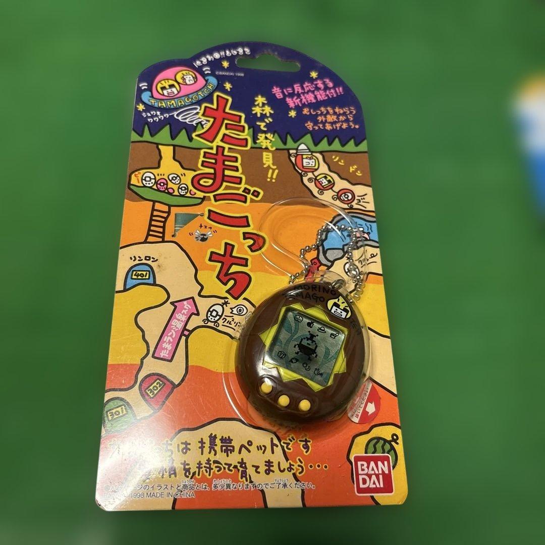 バンダイ たまごっち 森で発見‼︎&海で発見‼︎