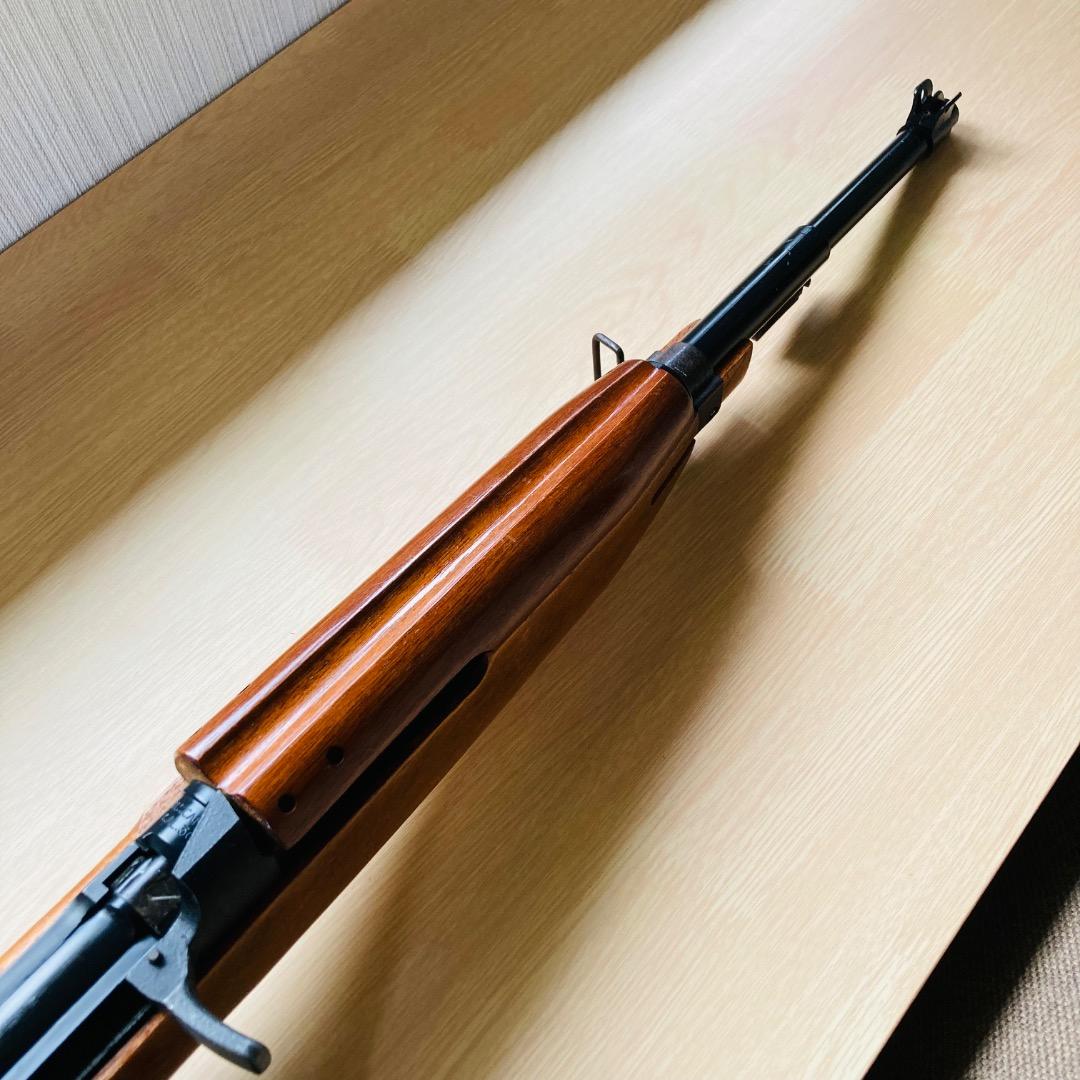 マルシン製 M1 カービン エアコッキング ライフル 当時物 動作OK！