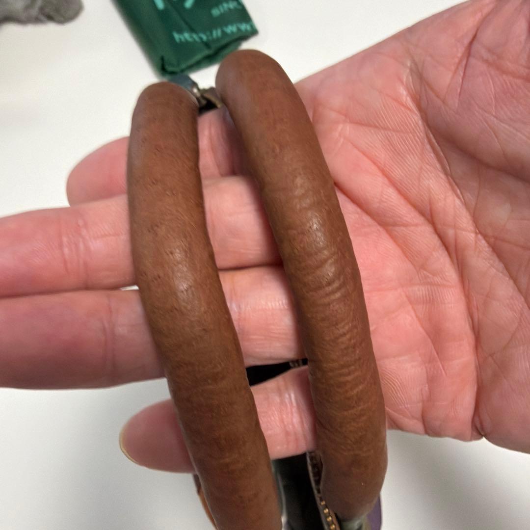 IBIZA　希少ペッカリー レザーハンドバッグ　美品！