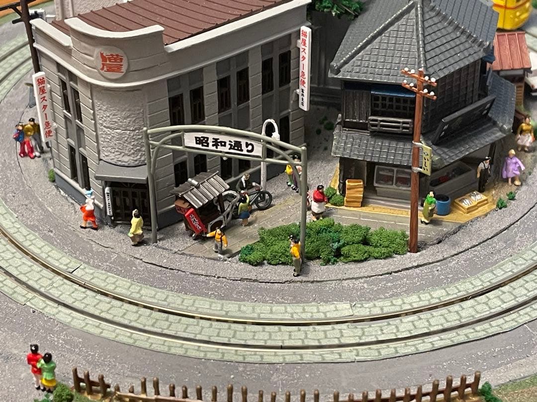 Nゲージ 昭和の都電 スーパーミニ ジオラマ タイムセール中！