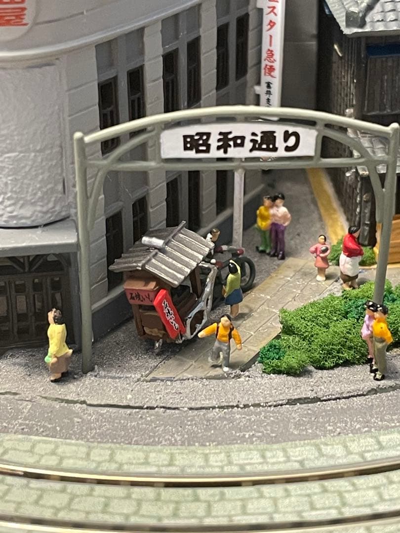 Nゲージ 昭和の都電 スーパーミニ ジオラマ タイムセール中！