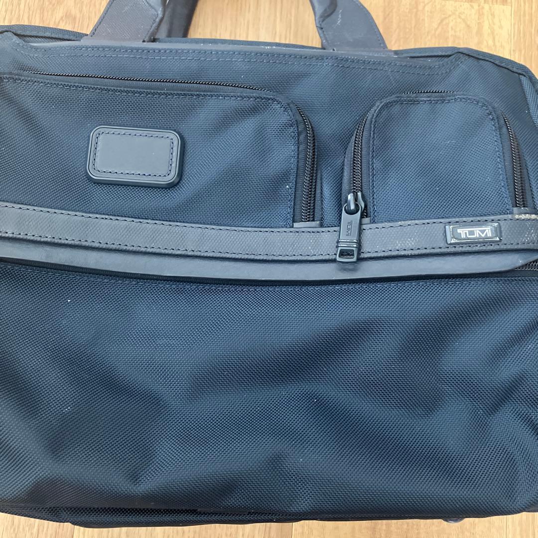 【SHIPS別注】TUMI: ALPHA3 3WAY ブリーフ