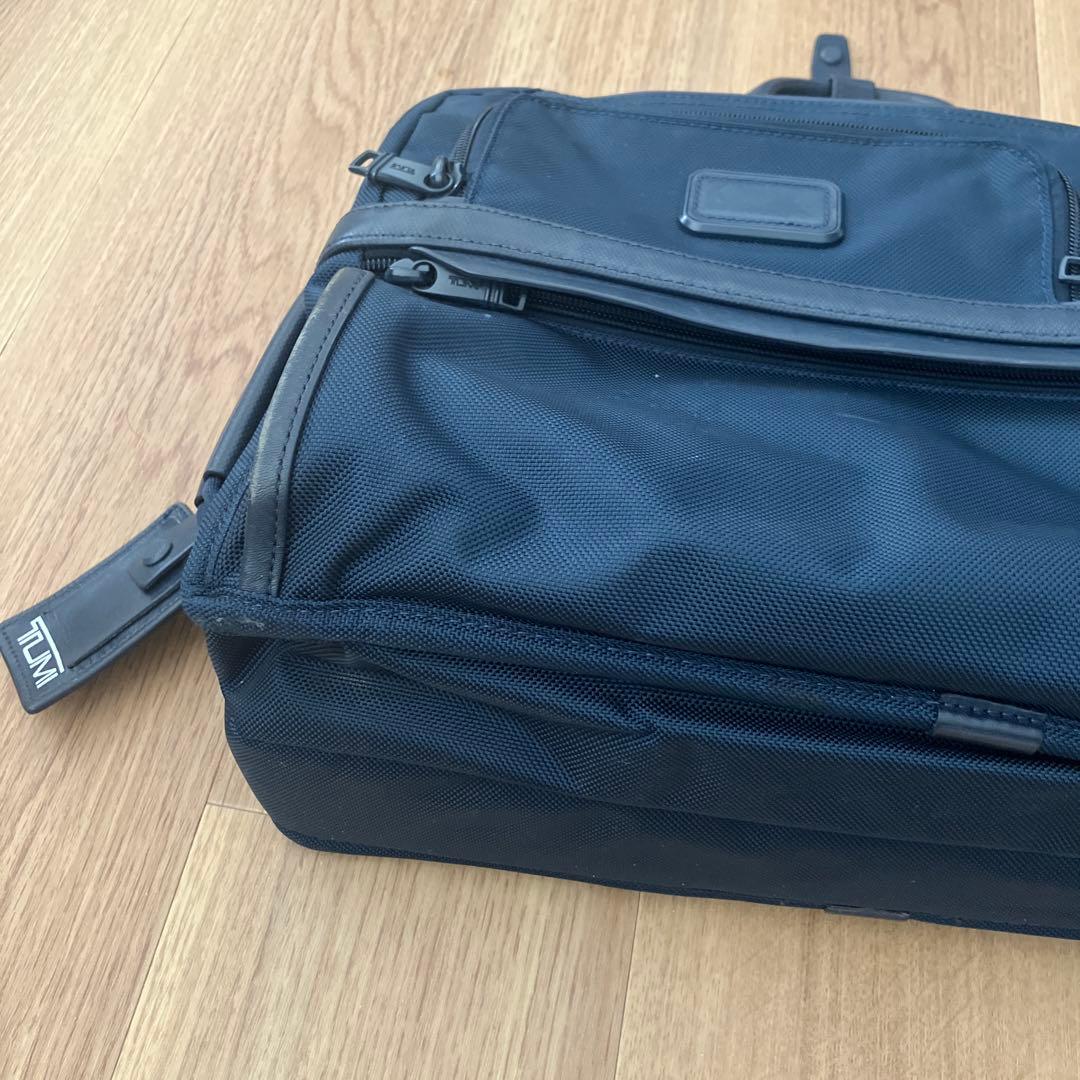 【SHIPS別注】TUMI: ALPHA3 3WAY ブリーフ