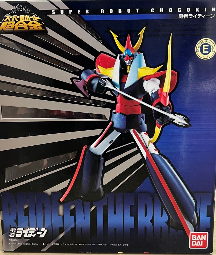スーパーロボット超合金 ライディーン とろ＋ひまつぶし | スーパーロボット超合金 ： 勇者ライディーン
