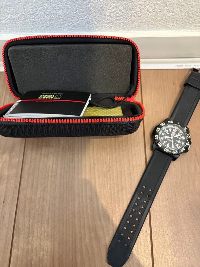 ルミノックス LUMINOX 3050 / 3950 腕時計 ネイビーシールズ