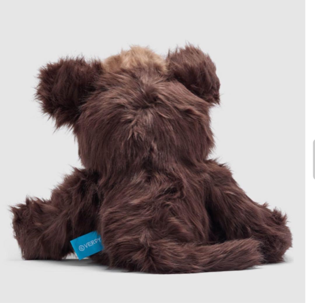 抽選限定販売品！ verdy VISTY PLUSH TOY 【BROWN】 - メルカリ
