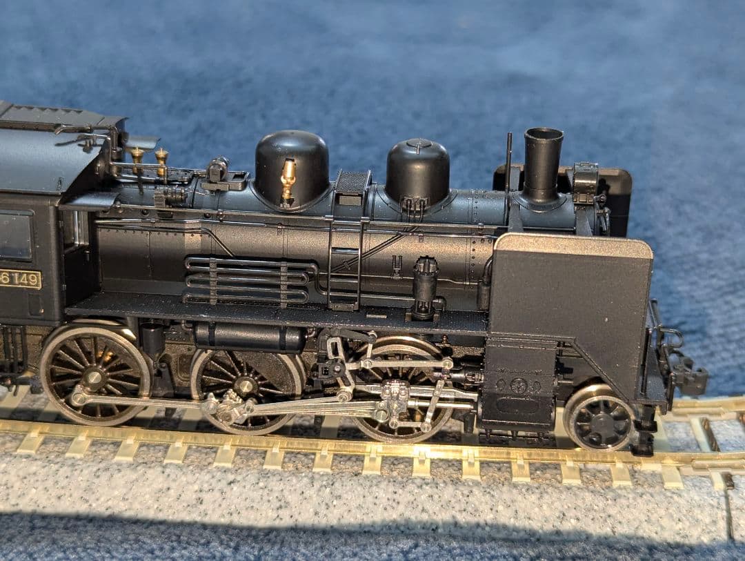 KATO C56 蒸気機関車 【1-201】 HOゲージ パーツ取付済み