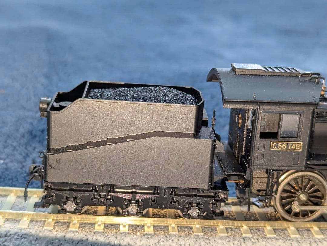 KATO C56 蒸気機関車 【1-201】 HOゲージ パーツ取付済み