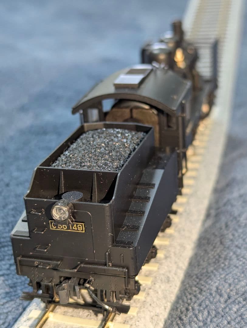 KATO C56 蒸気機関車 【1-201】 HOゲージ パーツ取付済み