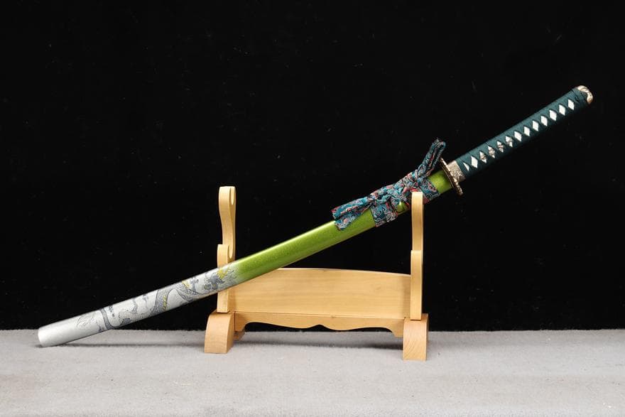 精品銅装T 10焼刃『飛龍』 日本刀 模造刀 居合刀 斬馬刀 龍泉剣 清剣 唐刀