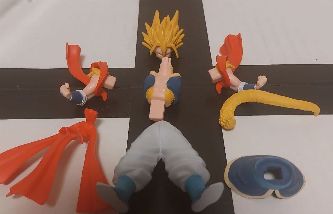 ドラゴンボール　フィギュア　マキシフュージョン　サイヤ人　フュージョン　伝説