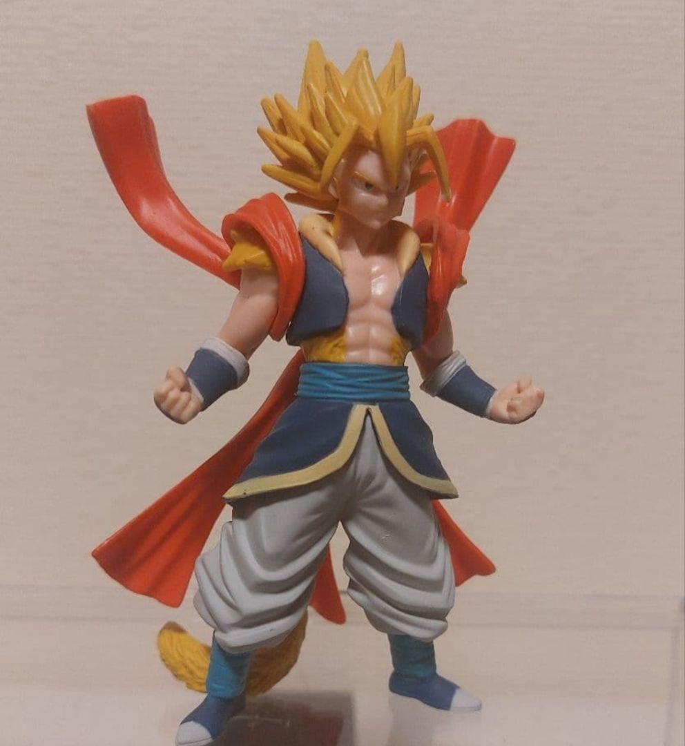 ドラゴンボール　フィギュア　マキシフュージョン　サイヤ人　フュージョン　伝説