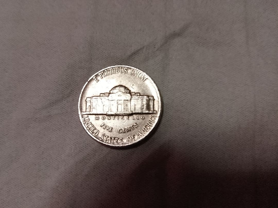 アメリカ 1ドル&5セント