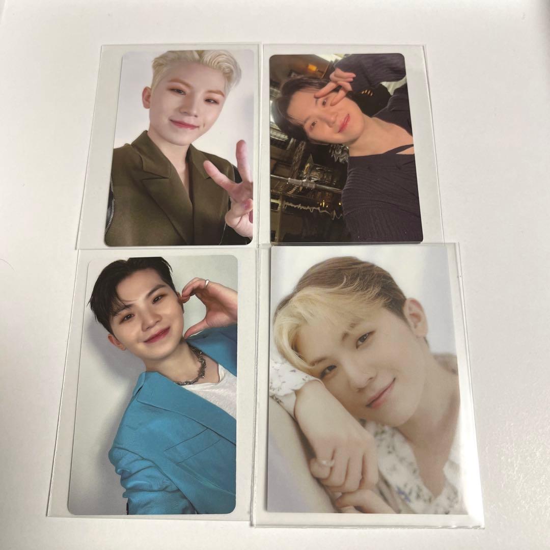 SEVENTEEN ウジ トレカカード4枚セット - メルカリ