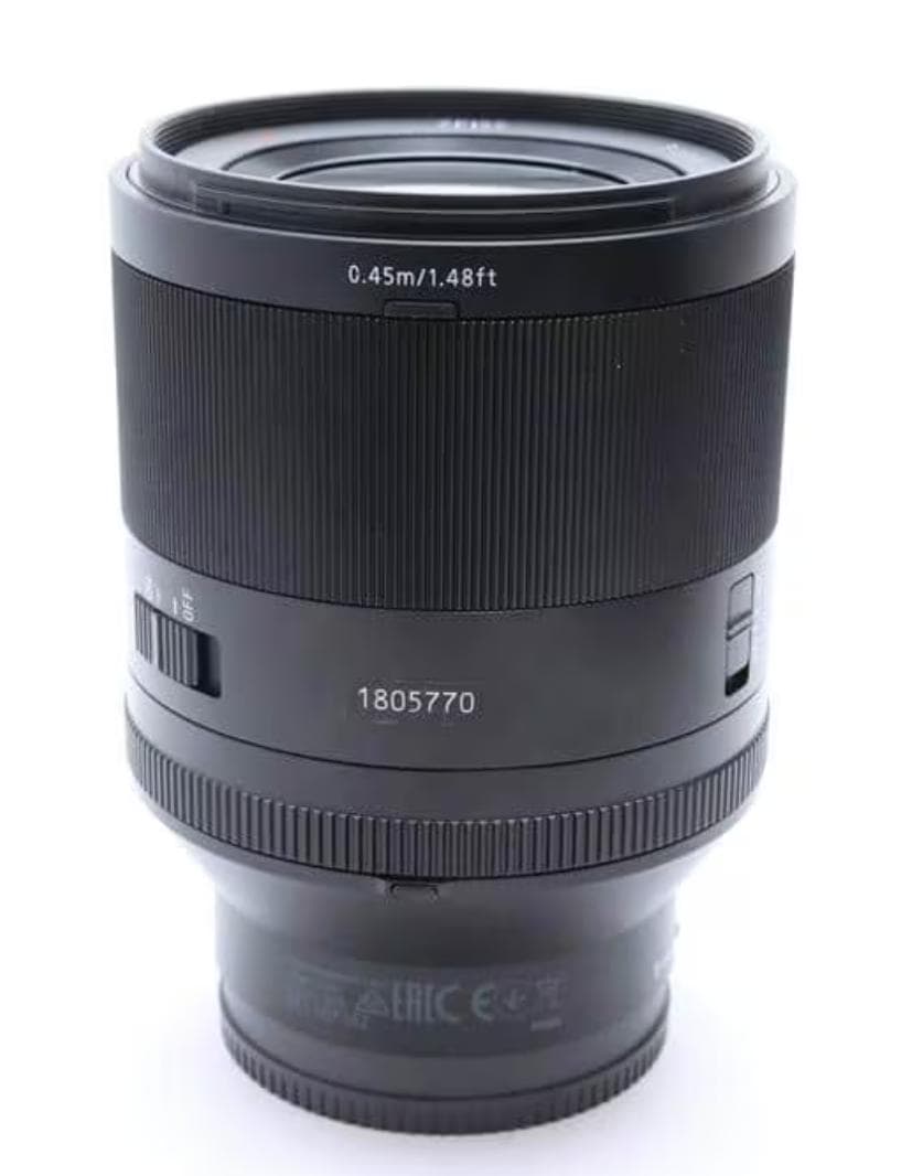 FE 50mm F1.4 ZA [Eマウント]用 純正レンズ SEL50F14Z FE 50mm F1.4 ZA [