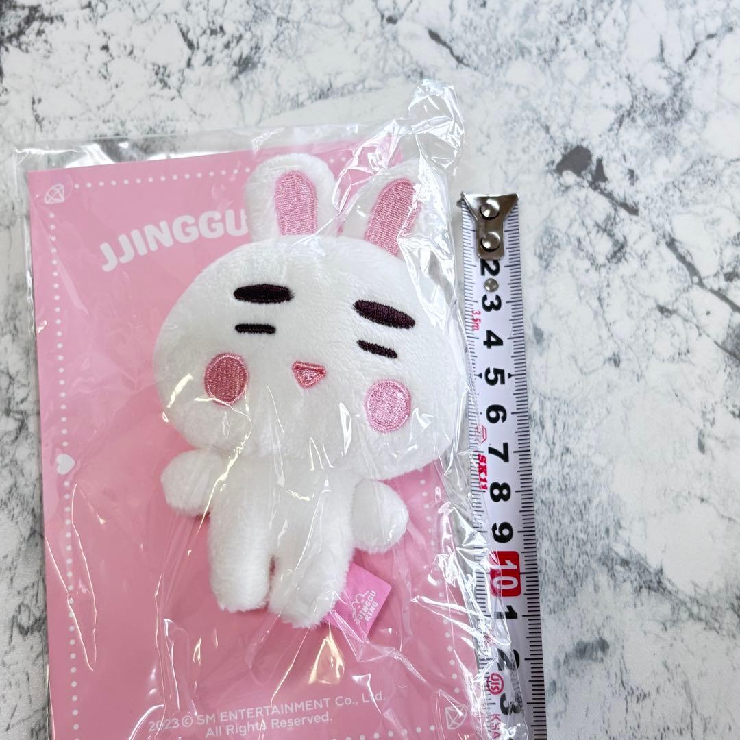 JJINGGGI ぬいぐるみ 10cm