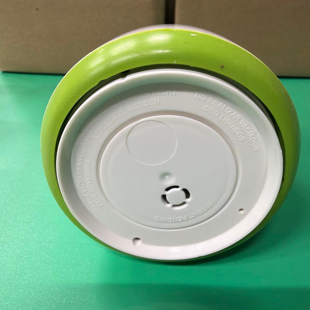 未使用品　フォーサ本体、コンテナセット　真空コンテナB 縦長　中３個セット