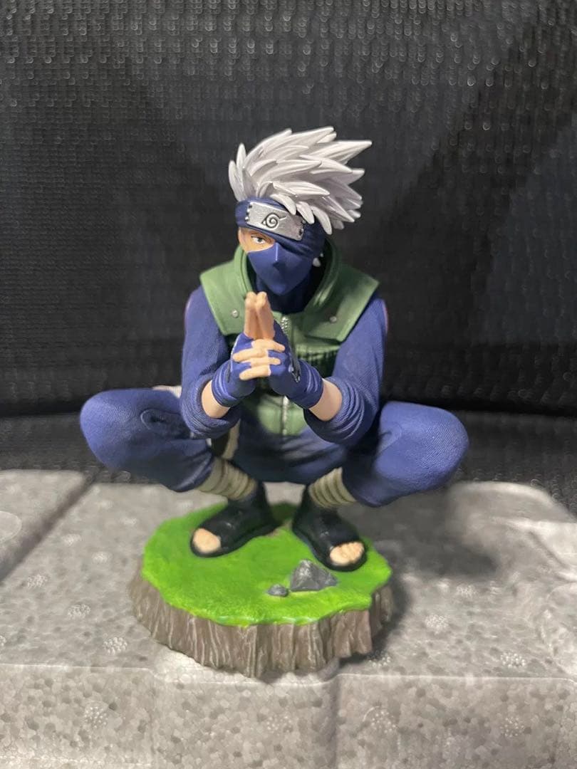 NARUTO ナルト はたけカカシ ガレージキット スタチュー①⑨