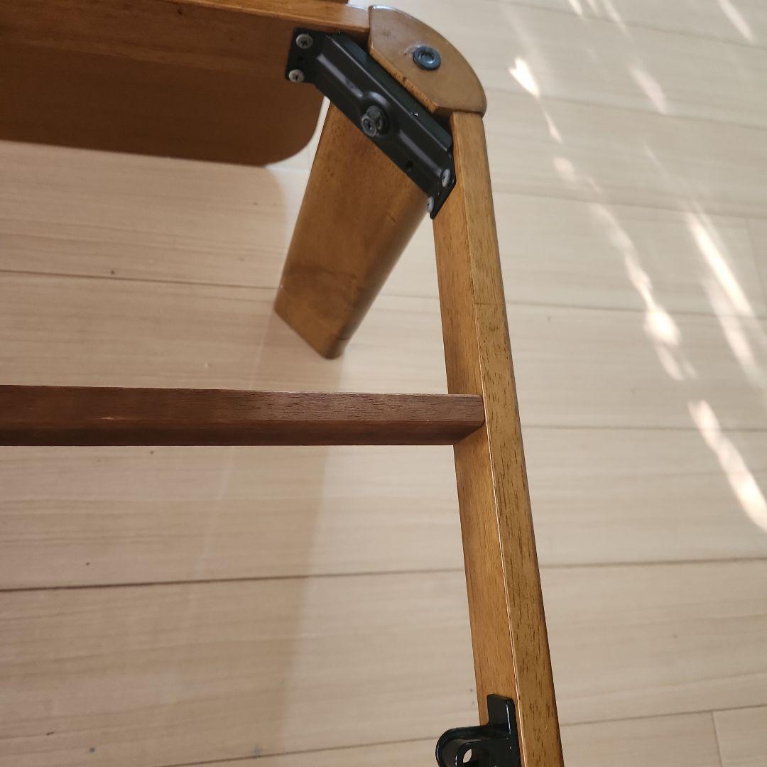 木製ブラウンこたつ約1200×800×400