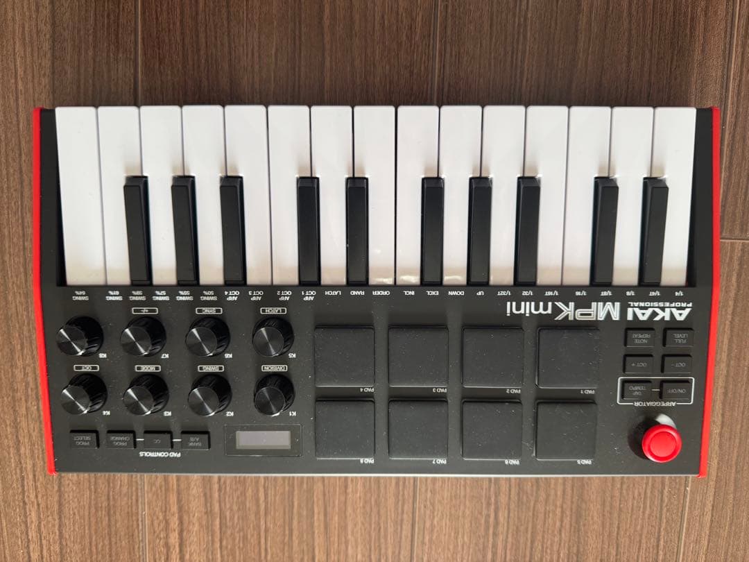 AKAI MPK mini MIDIキーボード Donner B1シンセサイザー