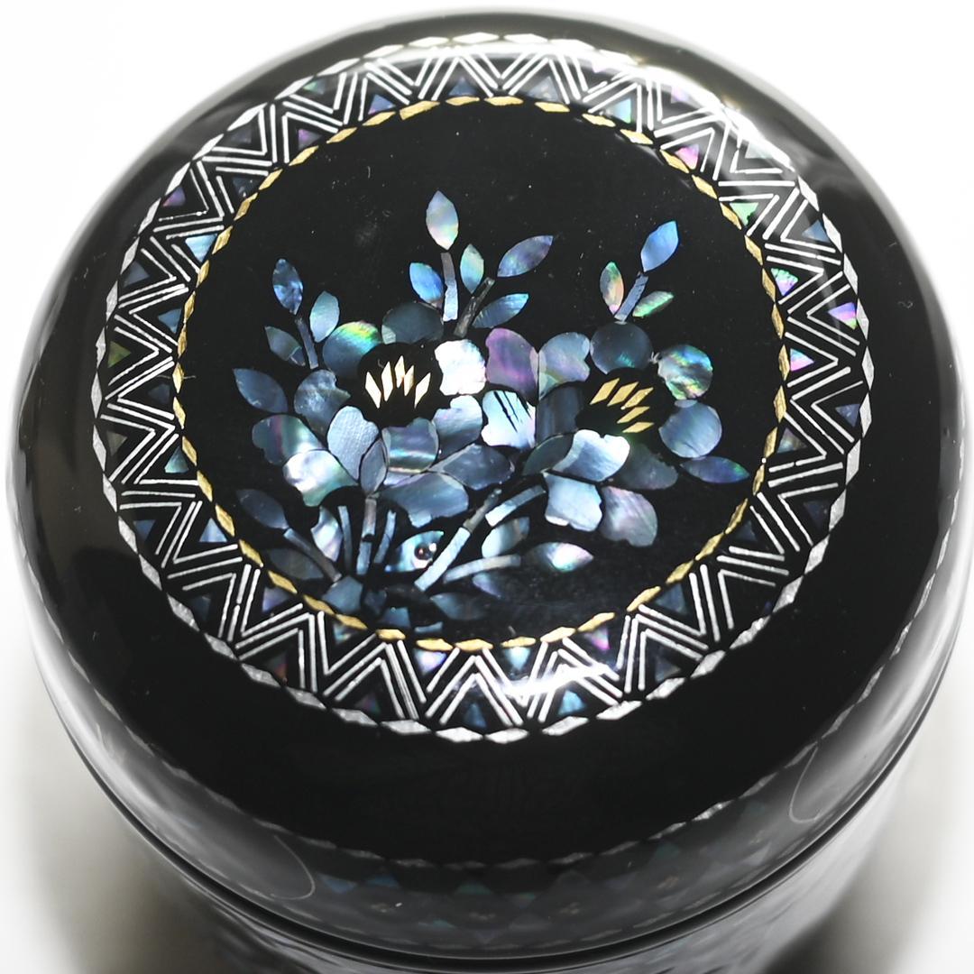 棗 螺鈿 茶道具