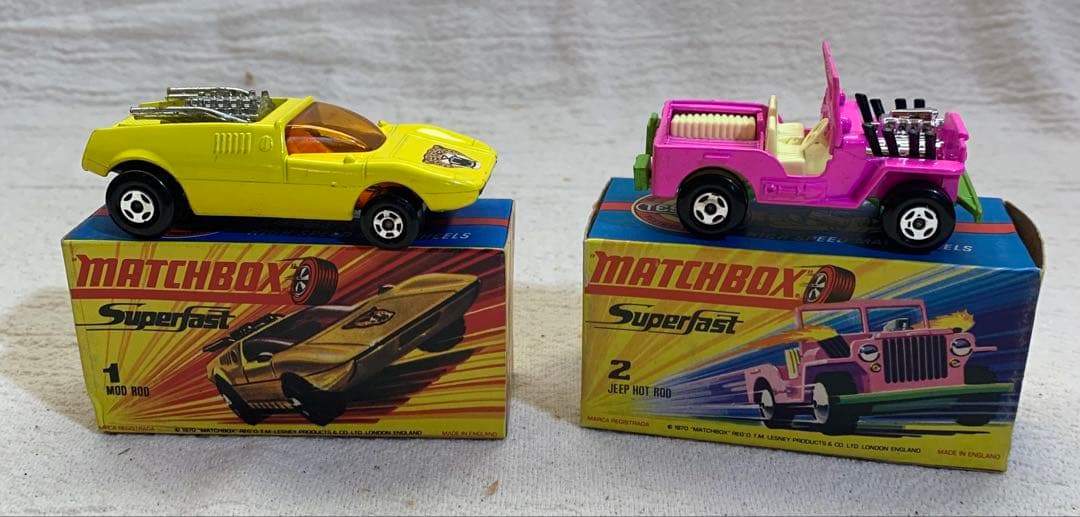 当時物Matchbox ミニカー セット 10台