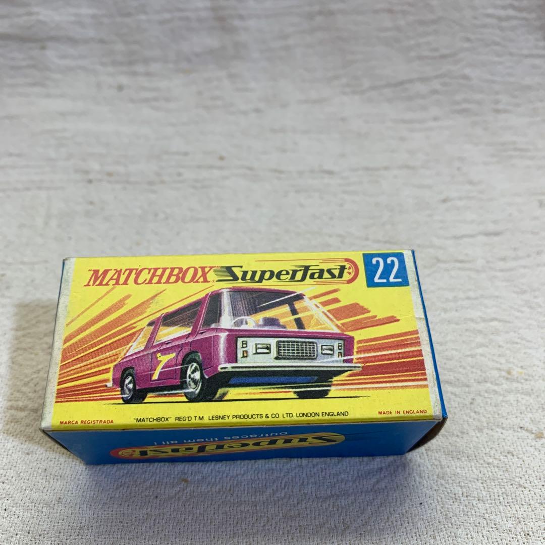 当時物Matchbox ミニカー セット 10台