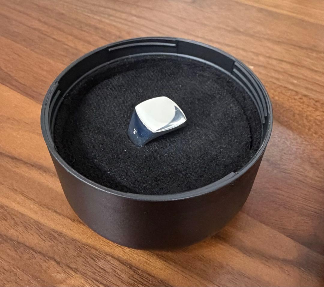 【ほぼ新品です。】TOM WOOD シルバーリング　サイズ60