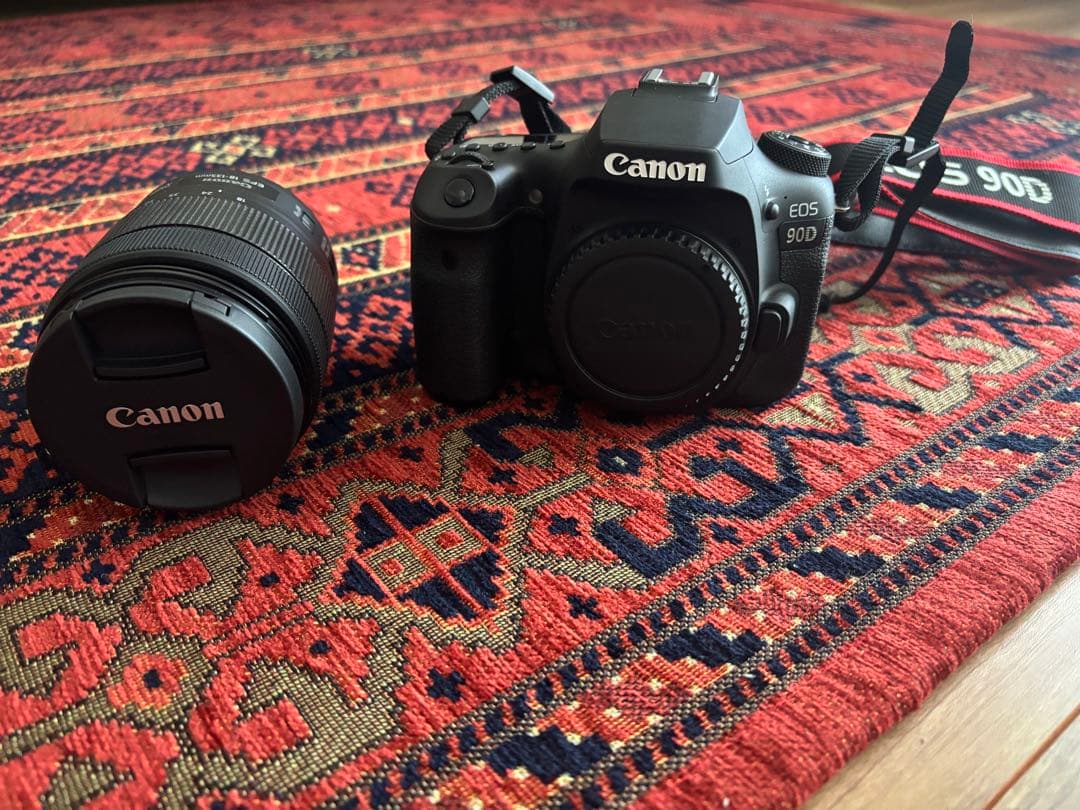 sek sothou様】Canon EOS 90D EF-S 18-135
