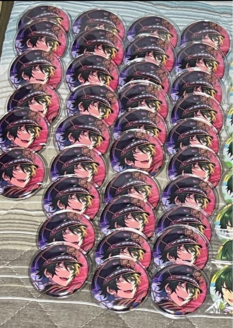 あんスタ みか テーマスカウト 缶バッジ 影片みか 35点 idol イベコレ