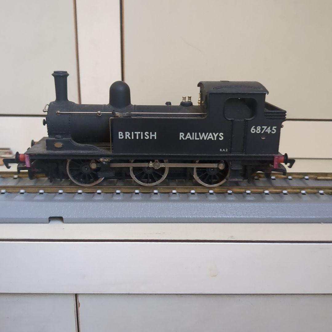 英国MAINLINE製68745 蒸気機関車と貨車4両セット