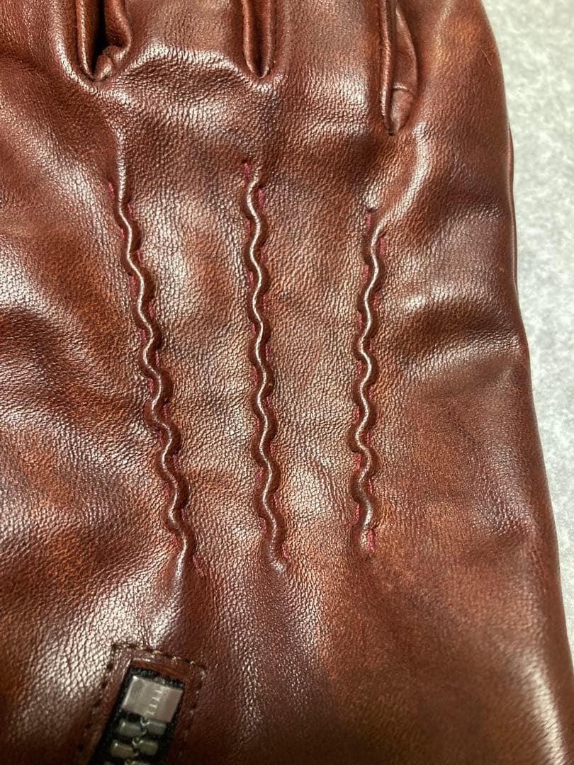 ラ*ー様 【新品未使用】バックラッシュ グイディオイルカーフレザー