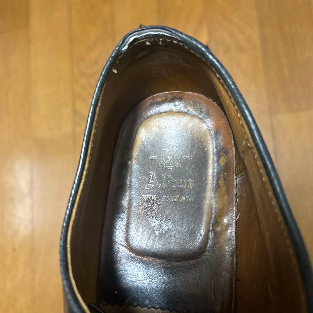 Alden オールデン 2837メンズ 革靴 キャップトゥシューズ