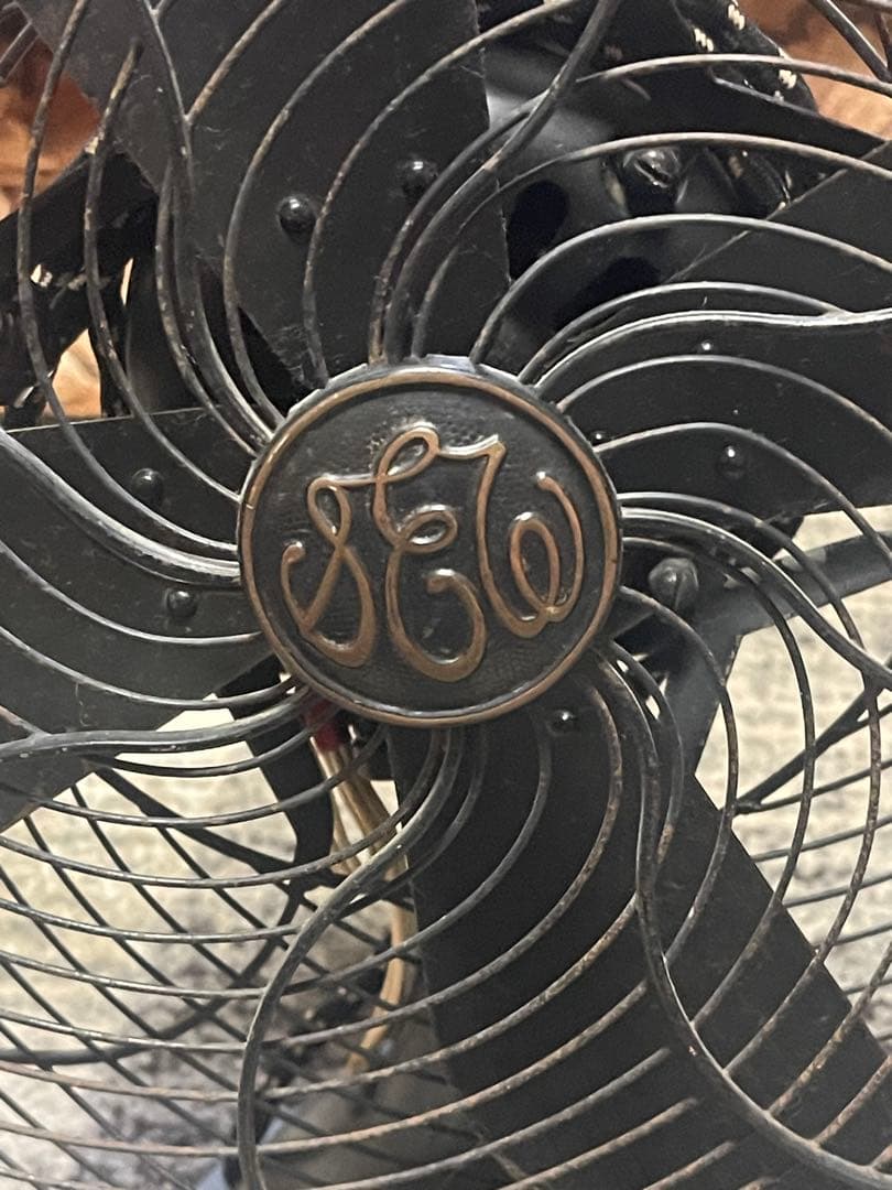 SEW AC Electric Fan 5枚羽根